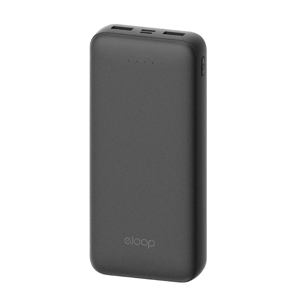 ใหม่ล่าสุด!! Eloop E34 PowerBank แบตสำรอง ความจุ 20000mAh แบตเตอรี่สำรอง ขนาดกระทัดรัด น้ำหนักเบา ของแท้100%